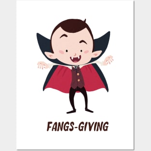 Fangs-giving Posters and Art